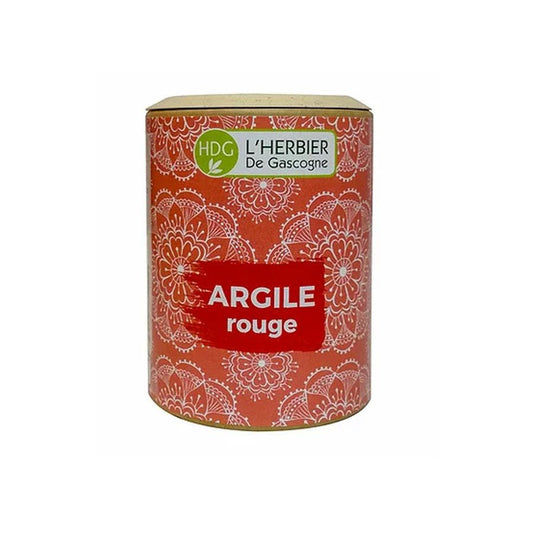 Herbier de gascogne Red Clay 150g (5.29 oz) - FrenchBeautyHub