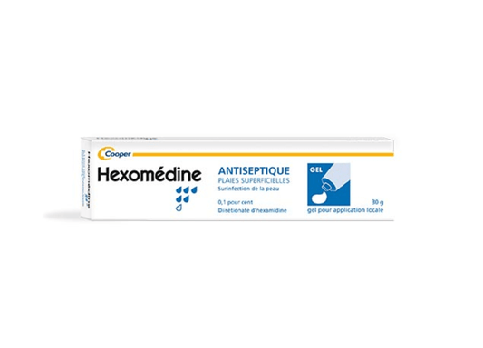Hexomedine Antiseptic Gel 30g (1.01oz) - FrenchBeautyHub