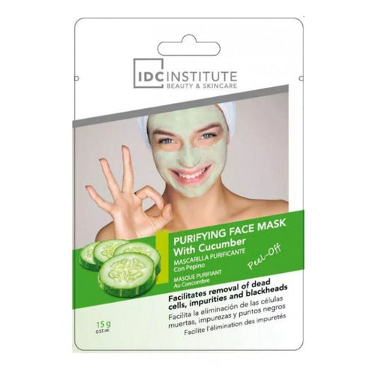 IDC Institute Cucumber Peel - Off Masks 15g (0.52 oz) - FrenchBeautyHub