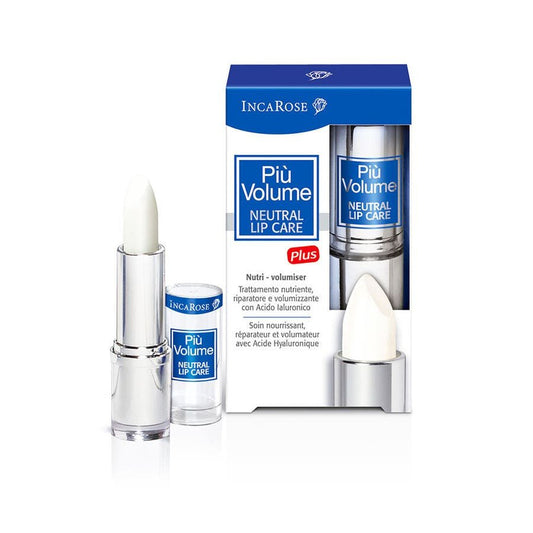 Incarose Extra Pure Hyaluronic Piu Volume Plu Neutral Lipcare 4ml (0.13fl oz) - FrenchBeautyHub