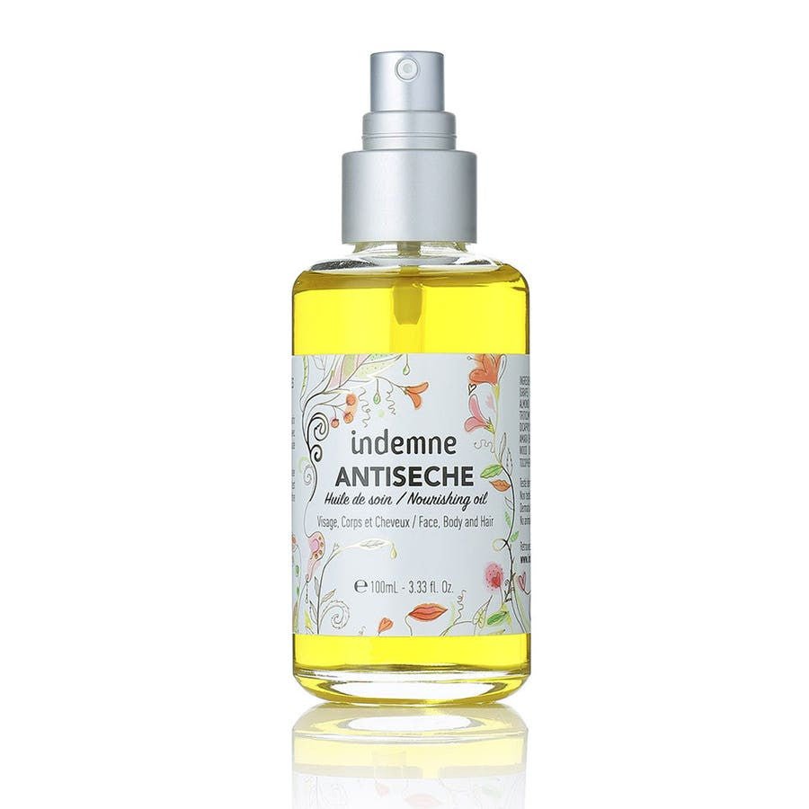Indemne Antisèche Nourishing Oil for Face, Body, and Hair 100ml (3.38 fl oz) - FrenchBeautyHub