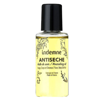 Indemne Antisèche Nourishing Oil for Face, Body, and Hair 25ml (0.84 fl oz) - FrenchBeautyHub