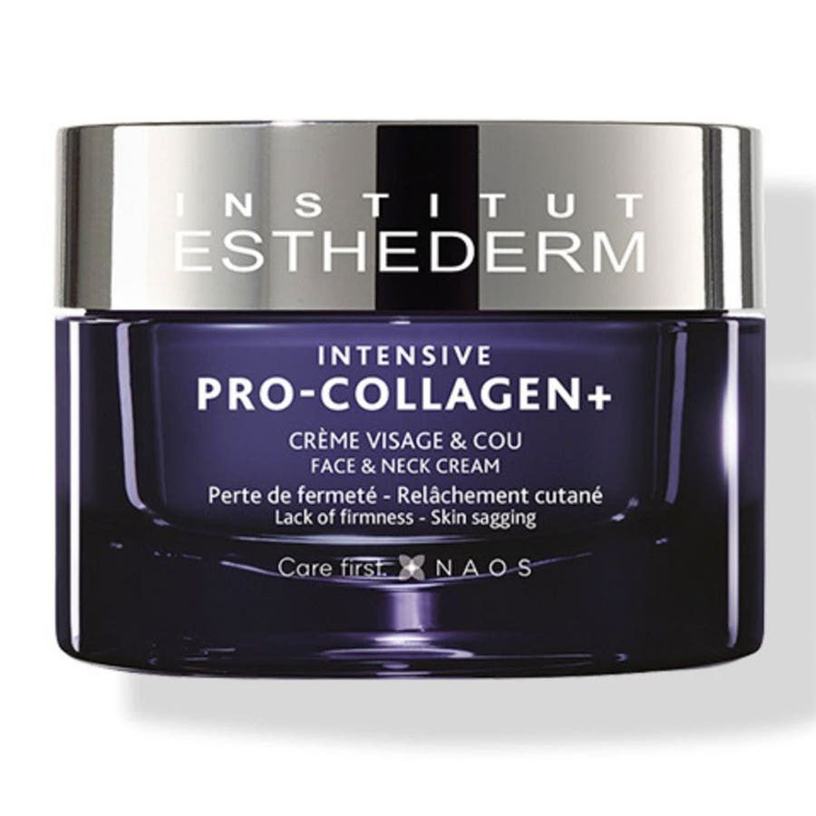 Institut Esthederm Intensive Pro - Collagen+ Face and Neck Cream 50ml (1.69fl oz) - FrenchBeautyHub