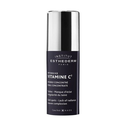 Institut Esthederm Intensive Vitamin C_ Serum Double Concentrate 10ml (0.33fl oz) - FrenchBeautyHub