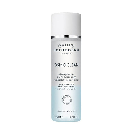 Institut Esthederm Osmoclean Waterproof Make Up Remover Eyes And Lips 125ml (4.22fl oz) - FrenchBeautyHub