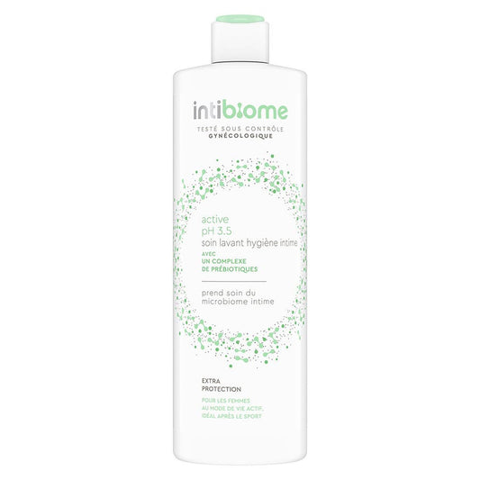 Intibiome Laundry Care Extra Intimate Protection Daily use Active 500ml (16.91fl oz) - FrenchBeautyHub