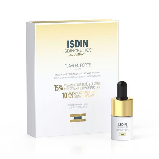 Isdin Flavo - C Forte 10 - day Serum Rejuvenate 5,3ml (0.16fl oz) - FrenchBeautyHub