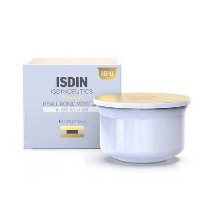 ISDINCEUTICS Hyaluronic Moisture Cream Normal to Dry Skin Refill 50g - FrenchBeautyHub