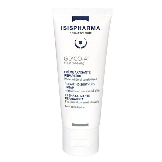 Isispharma Glyco - A Post Peeling Repairing Soothing Cream 40ml (1.35fl oz) - FrenchBeautyHub