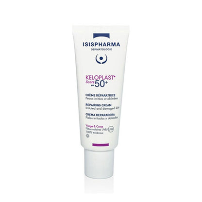 Isispharma Keloplast Scars Spf50+ Protective Repairing Cream 40ml (1.35fl oz) - FrenchBeautyHub