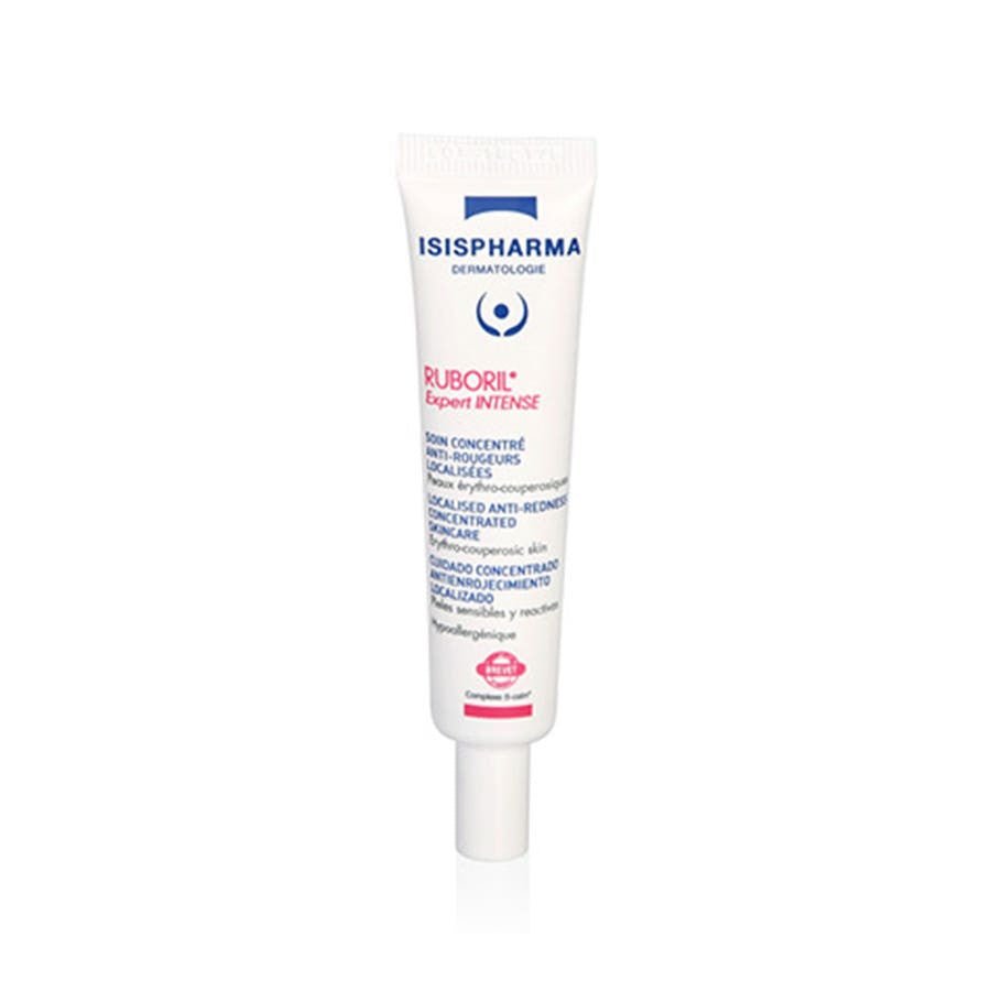 Isispharma Ruboril Expert Intensive Concentrated Anti - Localised Redness Care 15ml (0.50fl oz) - FrenchBeautyHub