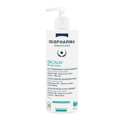 Isispharma Secalia Body Lotion Ultra - Comfort Nourishing Milk - FrenchBeautyHub