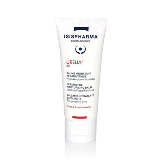 Isispharma Urelia 50 Keratolytic Moisturising Balm 40ml (1.35fl oz) - FrenchBeautyHub