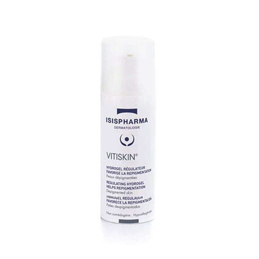 Isispharma Vitiskin Regulating Hydrogel Help Repigmentation 50ml (1.69fl oz) - FrenchBeautyHub