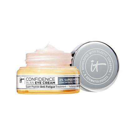 IT Cosmetics Confidence in an Eye Cream Anti - Fatigue Eye Care for All Skin Types 15ml (0.50fl oz) - FrenchBeautyHub