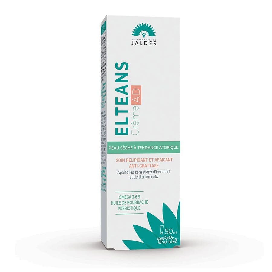 Jaldes Elteans Relipid+ and Anti - scratch Care Dry Skin with Atopic Tendency 50ml (1.69fl oz) - FrenchBeautyHub