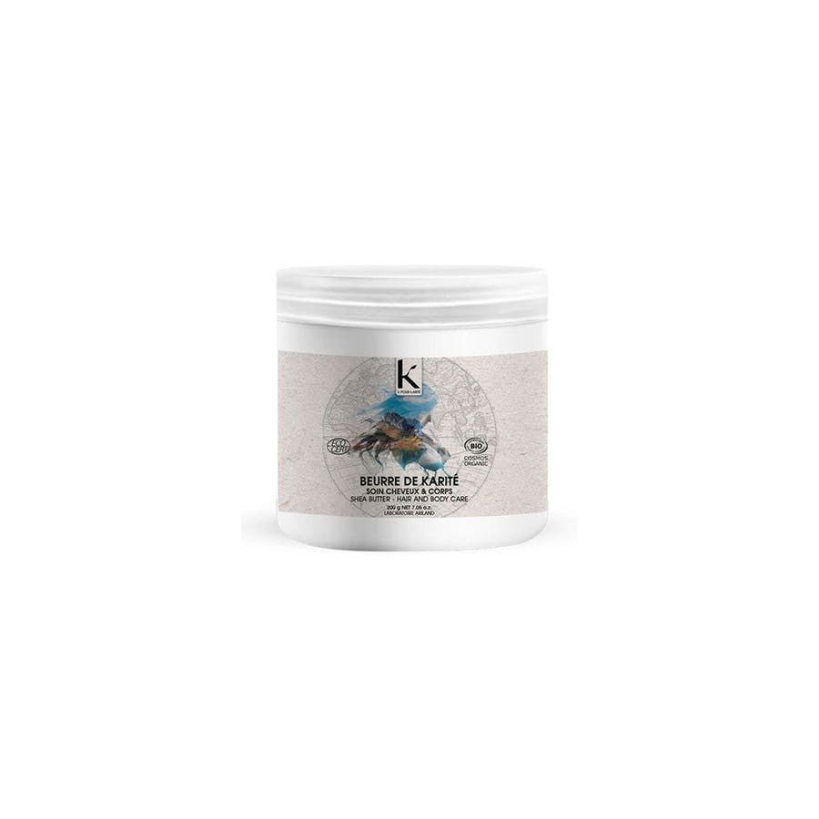 K Pour Karite Treatments Organic Shea Butter 200g (7.05 oz) - FrenchBeautyHub
