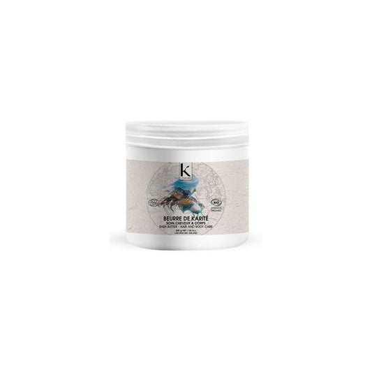 K Pour Karite Treatments Organic Shea Butter 200g (7.05 oz) - FrenchBeautyHub