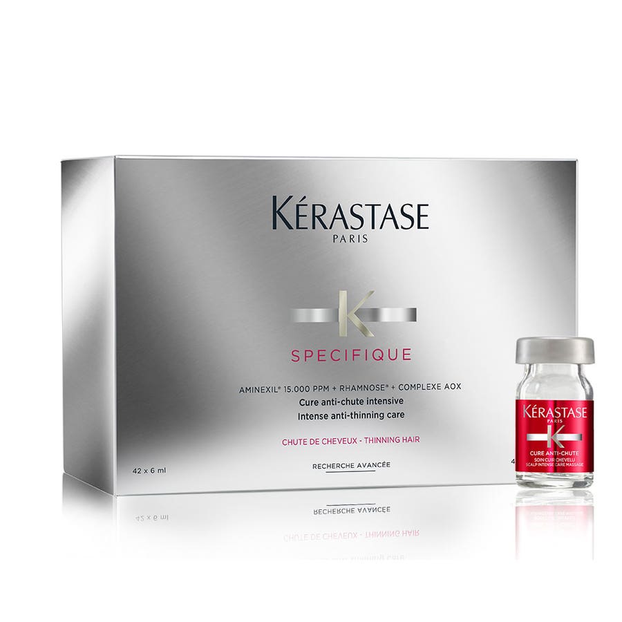 Kérastase Specifique Intensive Anti - Hair Loss Treatment 42x6ml (0.2fl oz) - FrenchBeautyHub