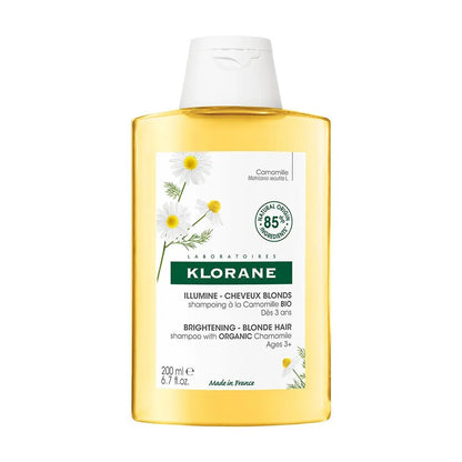 Klorane Blond Highlights Shampoo with Chamomile - FrenchBeautyHub