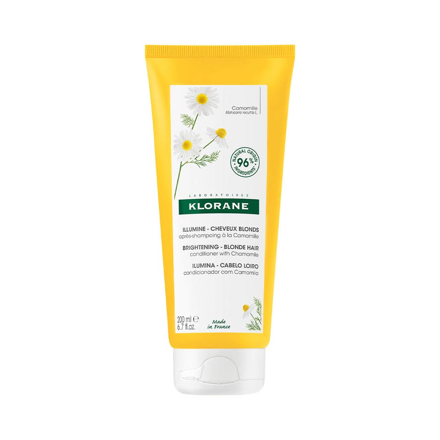 Klorane Camomile Conditioner for Blonde Hair 200ml (6.76fl oz) - FrenchBeautyHub
