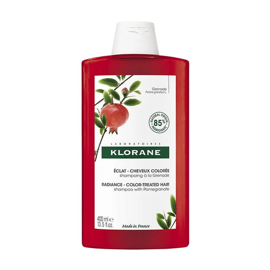 Klorane Color Radiance Shampoo with Pomegranate - FrenchBeautyHub