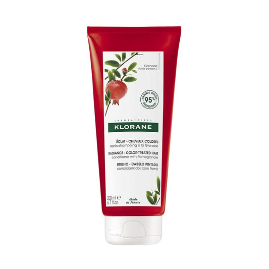 Klorane Grenade Conditioner for Colored Hair 200ml (6.76fl oz) - FrenchBeautyHub