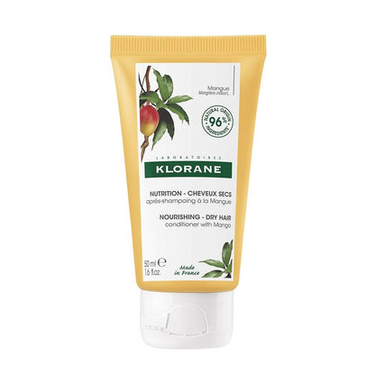 Klorane Nourishing Conditioner with Mango Butter for Dry Hair - FrenchBeautyHub