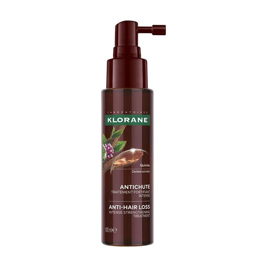 Klorane Quinine & Edelweiss Bio Anti - Hair Loss Serum 100ml (3.38fl oz) - FrenchBeautyHub
