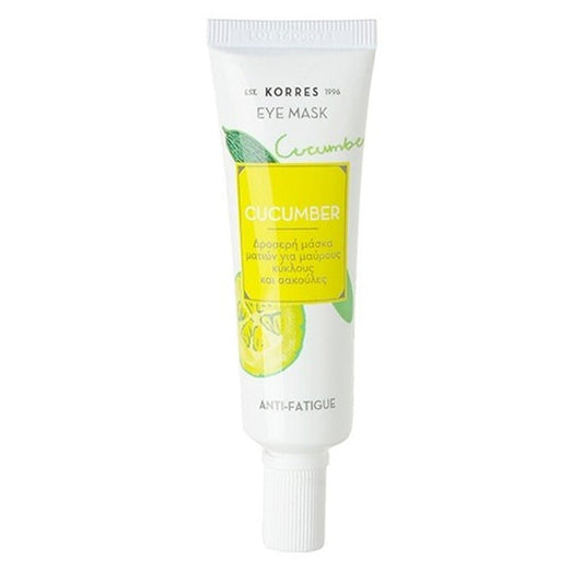 Korres Cucumber Anti Fatigue Mask 8ml (0.27fl oz) - FrenchBeautyHub