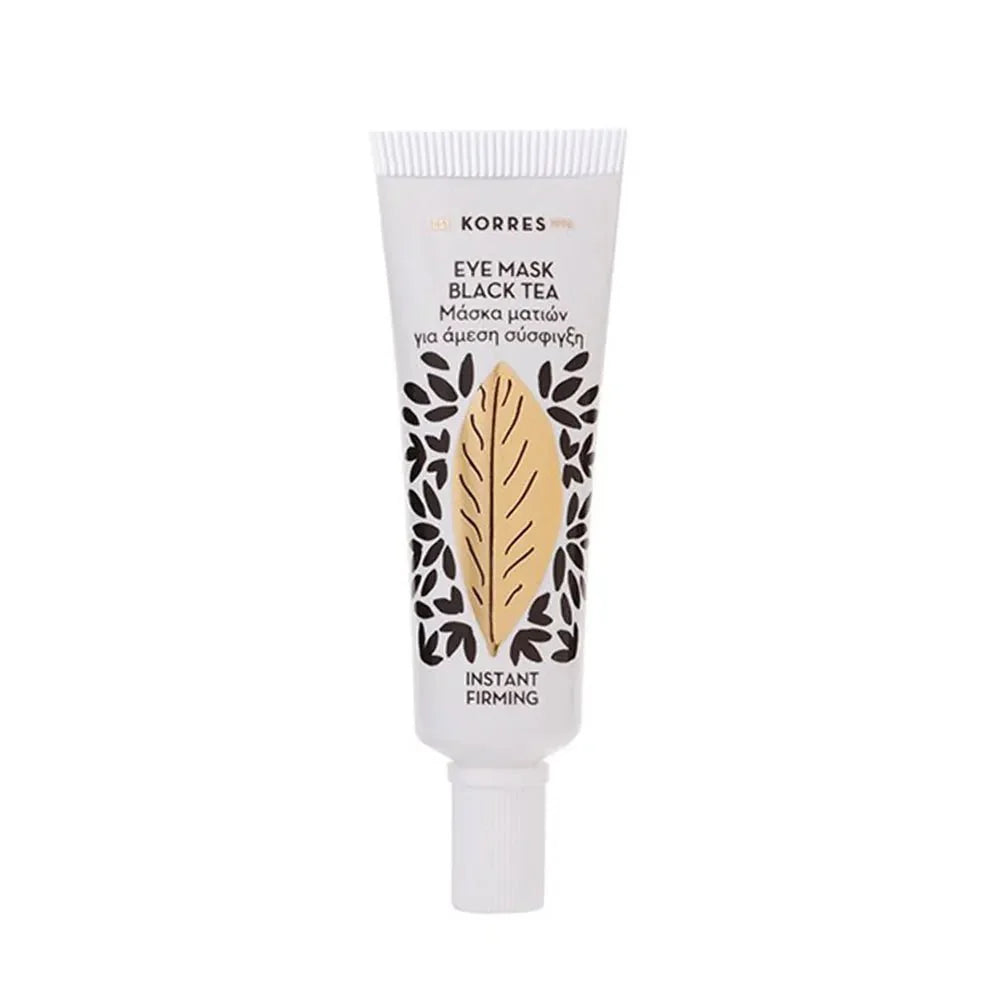 Korres Eyes Mask Black Thea 6ml (0.20fl oz) - FrenchBeautyHub