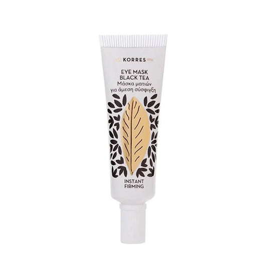 Korres Eyes Mask Black Thea 6ml (0.20fl oz) - FrenchBeautyHub