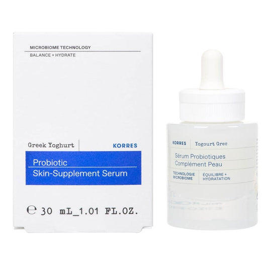 Korres Greek yohurt Comfort Serum with Probiotics 30ml (1.01fl oz) - FrenchBeautyHub