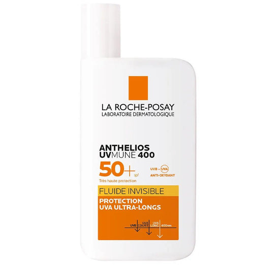 La Roche - Posay Anthelios UVMune 400 Invisible Fluid SPF50+ 50ml (1.69floz) - FrenchBeautyHub