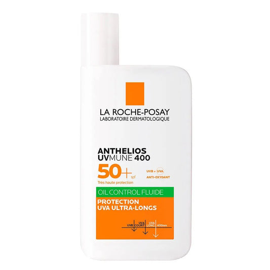 La Roche - Posay Anthelios UVMune 400 Oil Control Fluid SPF50+ 50ml (1.7 fl oz) - FrenchBeautyHub