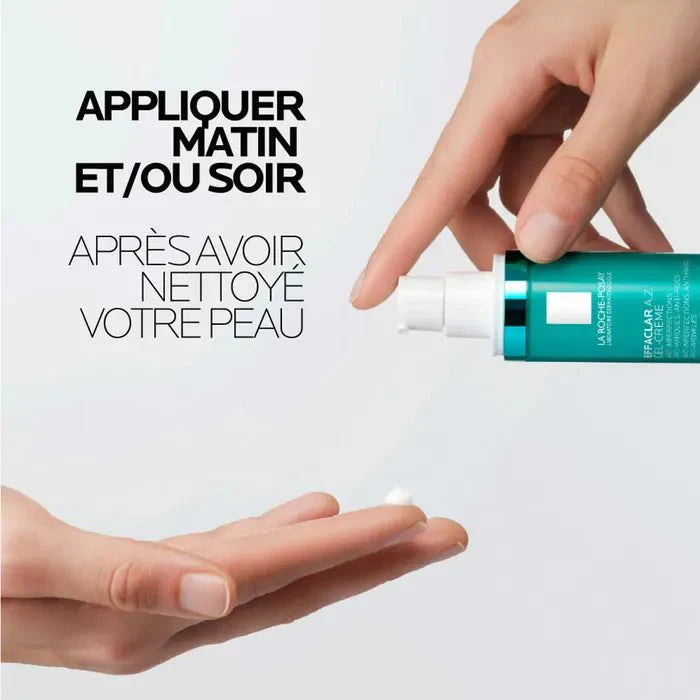 La Roche - Posay Effaclar A.Z. Gel Cream 40ml (1.35fl oz) - FrenchBeautyHub