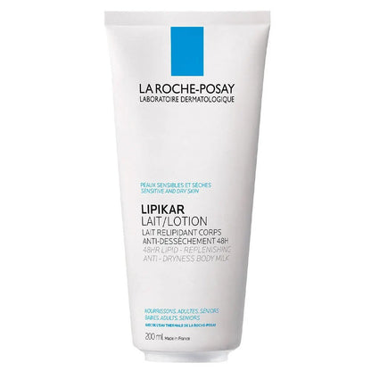 La Roche - Posay Lipikar 48h Lipid - Replenishing Anti - Dryness Body Milk - FrenchBeautyHub