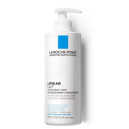 La Roche - Posay Lipikar 48h Lipid - Replenishing Anti - Dryness Body Milk - FrenchBeautyHub