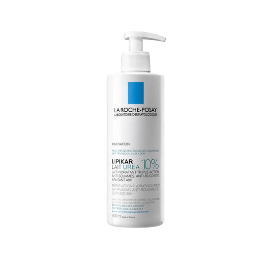 La Roche - Posay Lipikar Lait Urea 10% Triple - Action Hydrating Lotion - FrenchBeautyHub