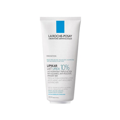 La Roche - Posay Lipikar Lait Urea 10% Triple - Action Hydrating Lotion - FrenchBeautyHub