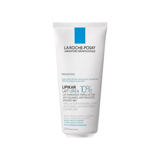 La Roche - Posay Lipikar Lait Urea 10% Triple - Action Hydrating Lotion - FrenchBeautyHub