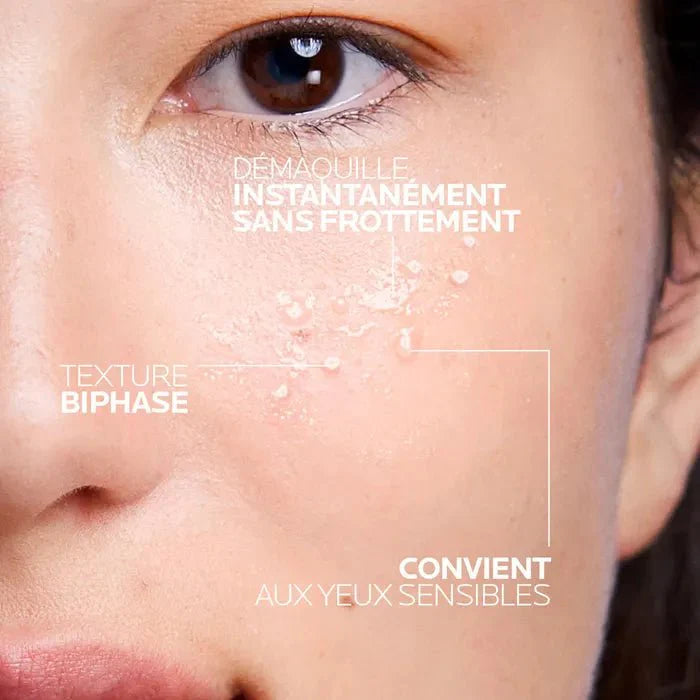 La Roche - Posay Respectissime Waterproof Eye Make Up Remover - FrenchBeautyHub