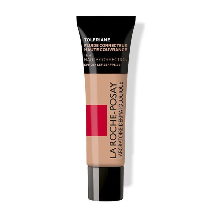 La Roche - Posay Toleriane Make - Up 16H High Couvrance Corrective Fluid SPF25 30ml (1.01fl oz) - FrenchBeautyHub