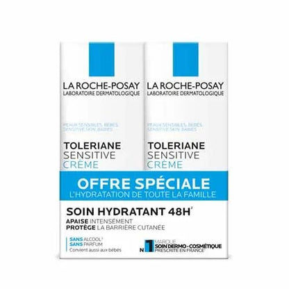 La Roche - Posay Toleriane Sensitive Cream - FrenchBeautyHub