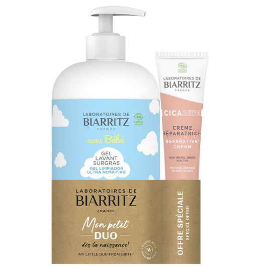 Laboratoires De Biarritz Baby care Mon Petit Duo Bio Dès la naissance - FrenchBeautyHub