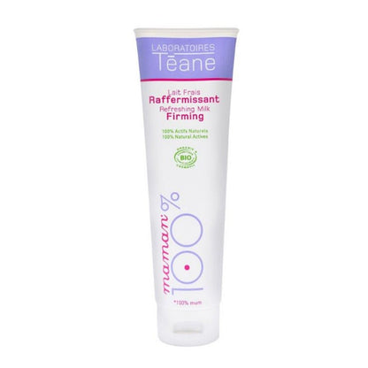Laboratoires Teane 100% Mother Organic Refreshing Firming Milk Post - childbirth 150ml (5.07fl oz) - FrenchBeautyHub