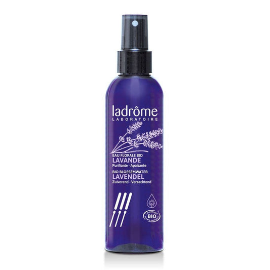Ladrome Organic Lavender Water 200ml (6.76fl oz) - FrenchBeautyHub