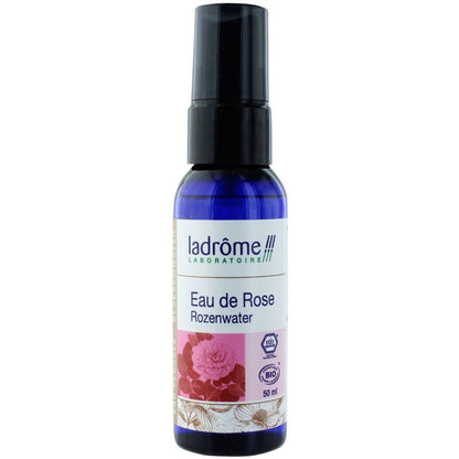 Ladrome Organic Rose Floral Water 50ml (1.69fl oz) - FrenchBeautyHub