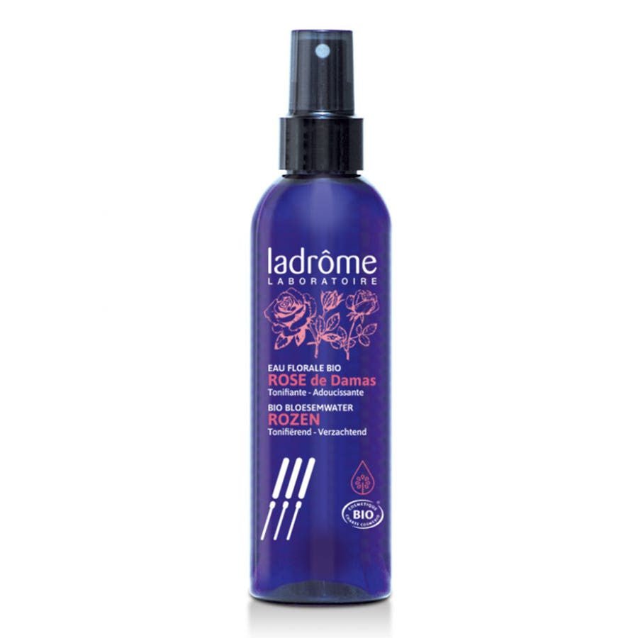 Ladrome Organic Rose Water 200ml (6.76fl oz) - FrenchBeautyHub