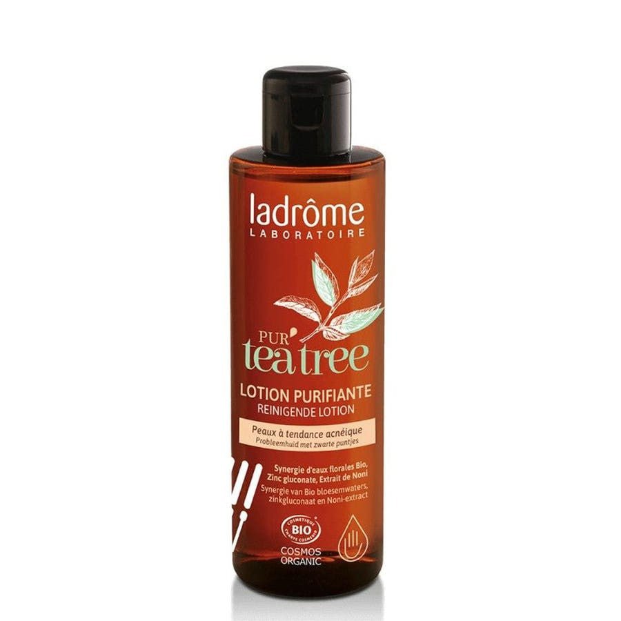Ladrome Pur Tea Tree purifying lotion 200ml (6.76fl oz) - FrenchBeautyHub